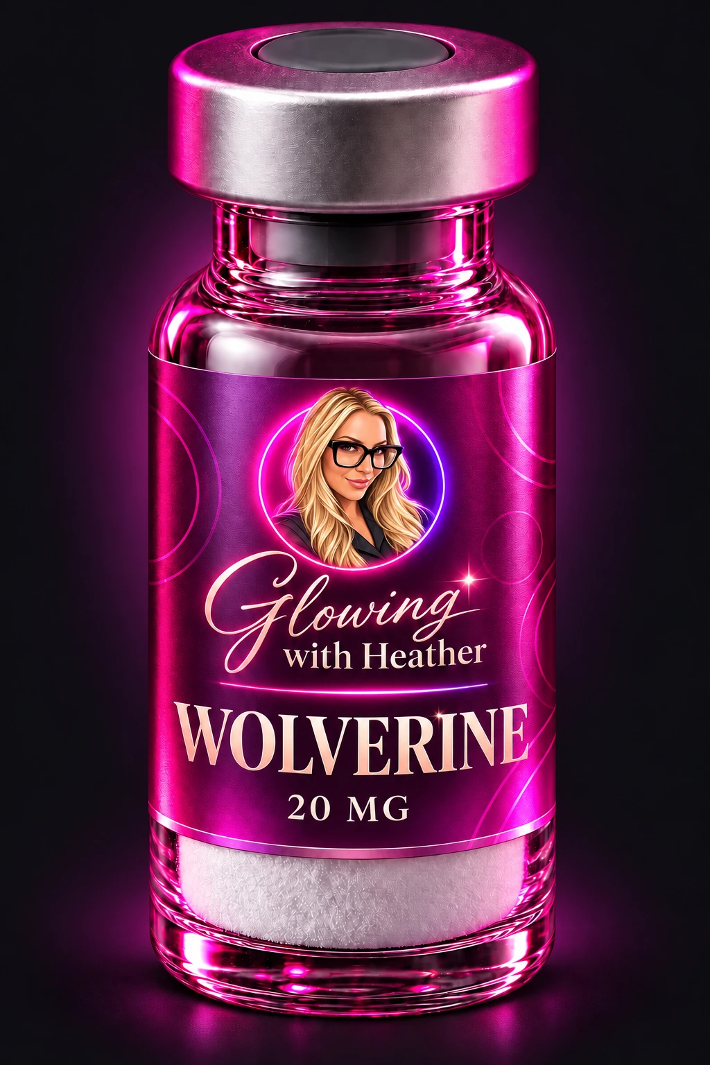 WOLVERINE 20mg vial by Glowing with Heather
